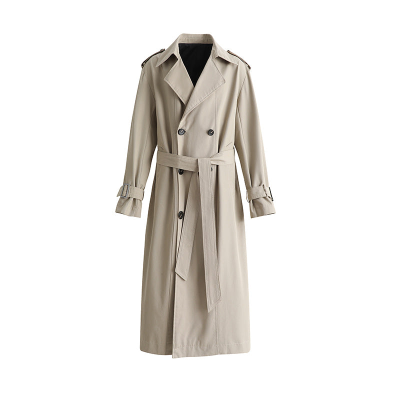 Belted Trench Coat 