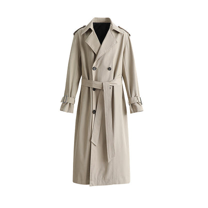 Belted Trench Coat 