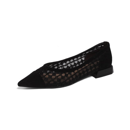 Roxy - Chaussures en maille à bouts pointus