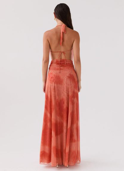 Maeve Backless Formal Dress