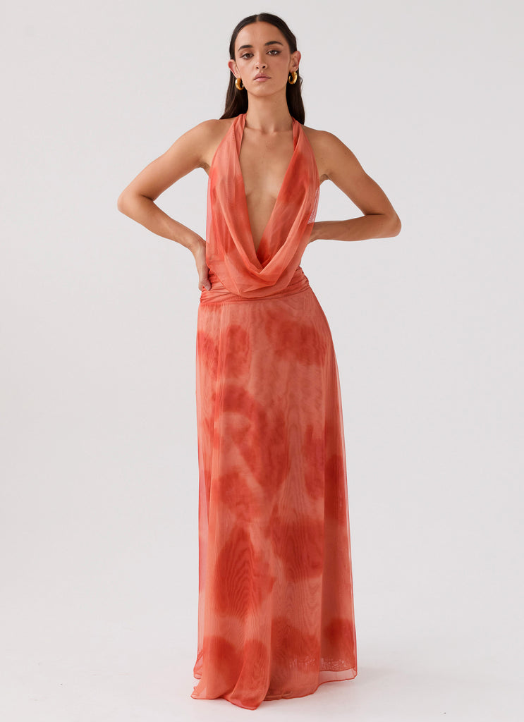 Maeve Backless Formal Dress