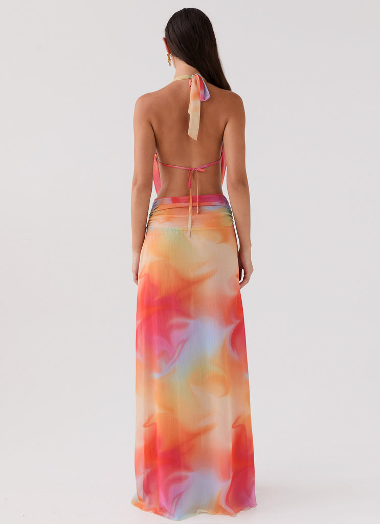 Maeve Backless Formal Dress