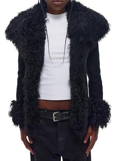 Aubriana Fur Trim Jacket