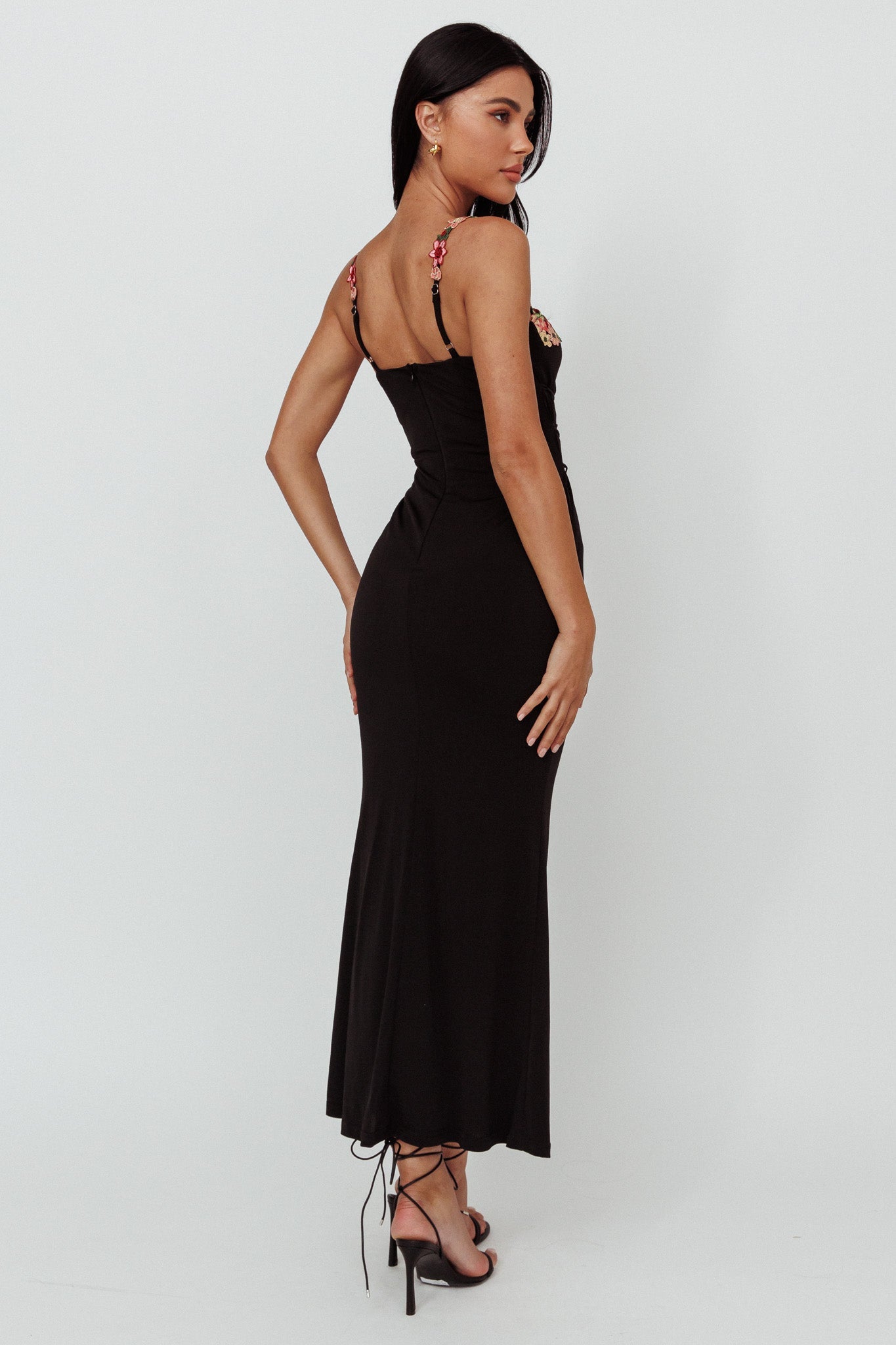 Luxe Long Bodycon Dress