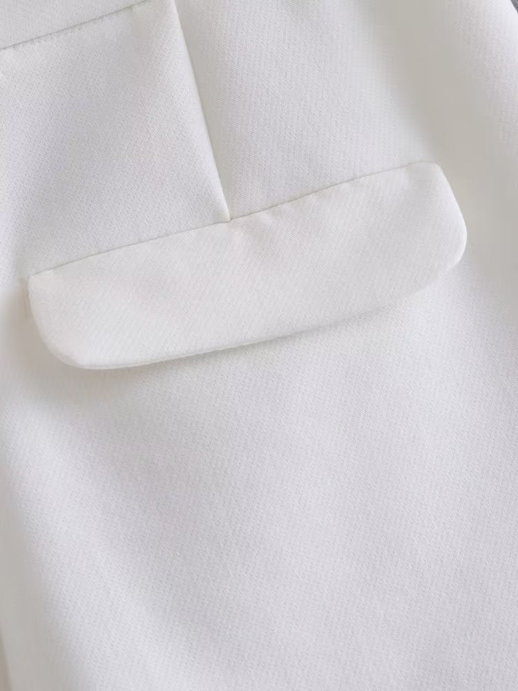 Henrietta Pleated Shorts