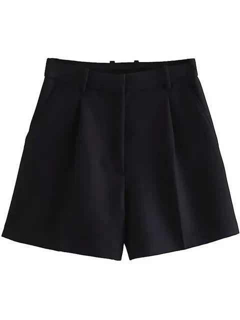 Henrietta Pleated Shorts