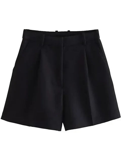 Henrietta Pleated Shorts
