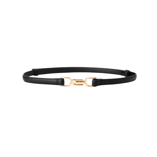 Estelle Adjustable Skinny Belt with elegant buckle, versatile accessory for any outfit.