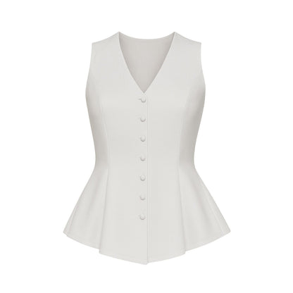 Riley Peplum Dressy Top