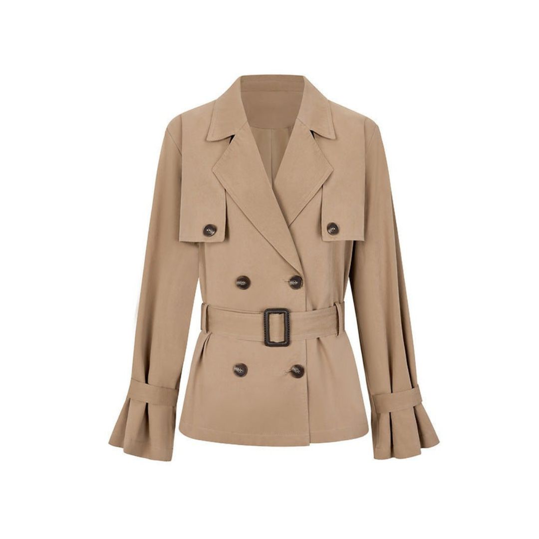 Odessa Belted Trench Jacket