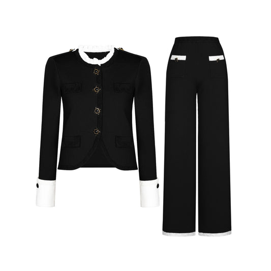 Petra Contrast Pant and Top set