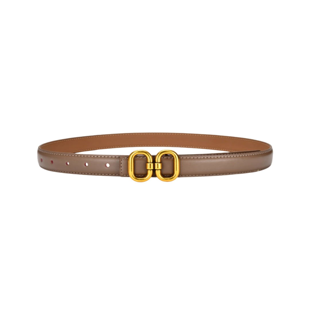 Chloe Gold Buckle Belt