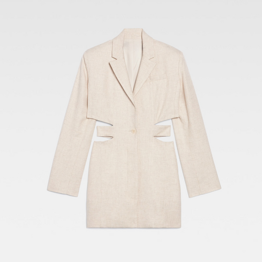 Rosella Cut-Out Blazer Dress
