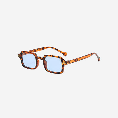 Square Sunglasses - Women's Oversized Retro Square Frame Sunglasses