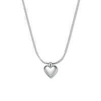 Silver Heart Necklace