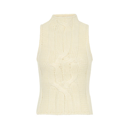 Beverly Sleeveless Knit Top