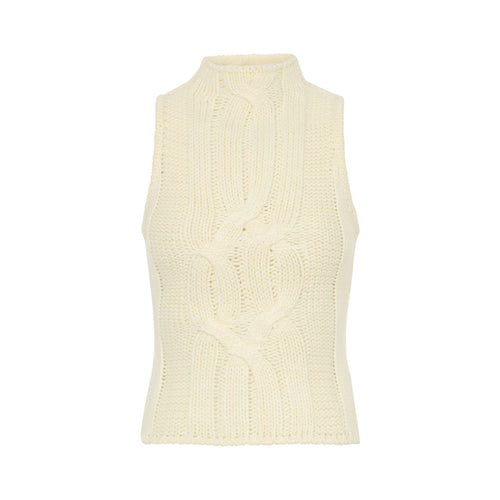 Beverly Sleeveless Knit Top