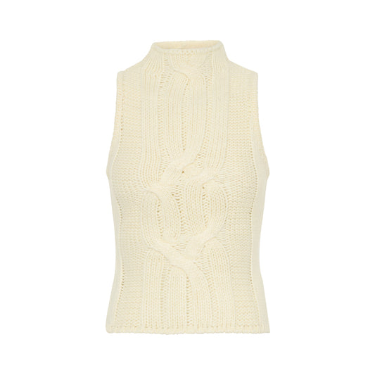 Beverly Sleeveless Knit Top