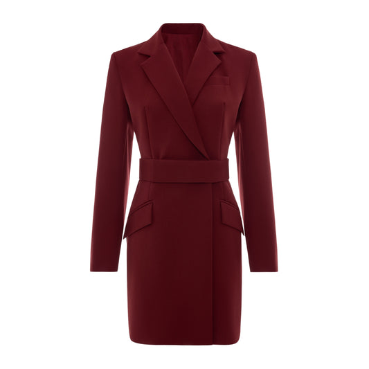 Marion Belted Coat Dress