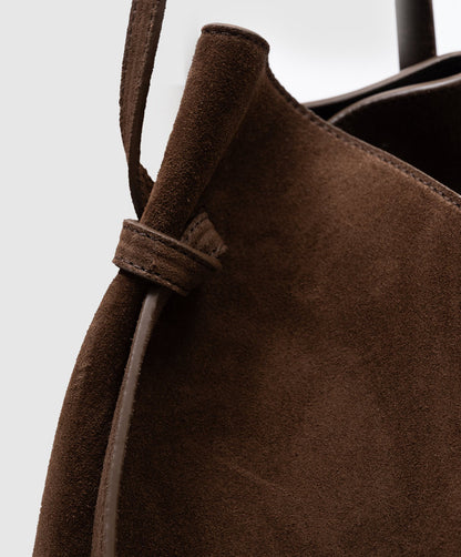 Renee Suede Tote Bag