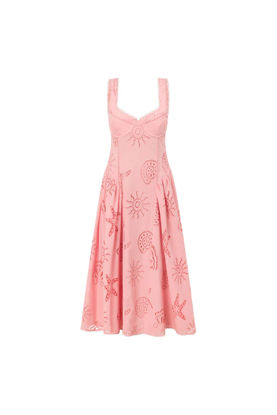 Tiana Eyelet Embroidery Sundress
