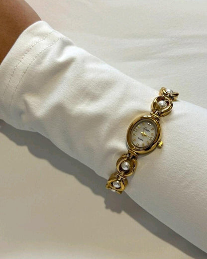 Vintage Pearl Watch