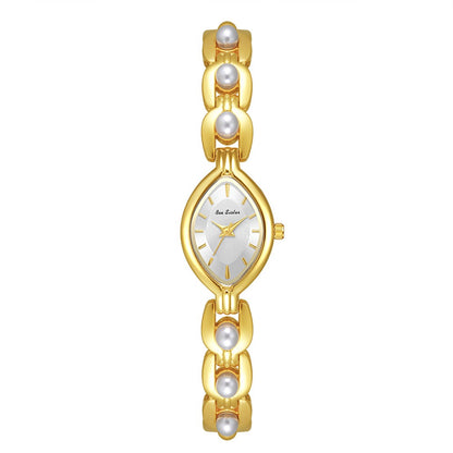 Perla Pearl Bracelet Watch