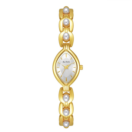 Perla Pearl Bracelet Watch