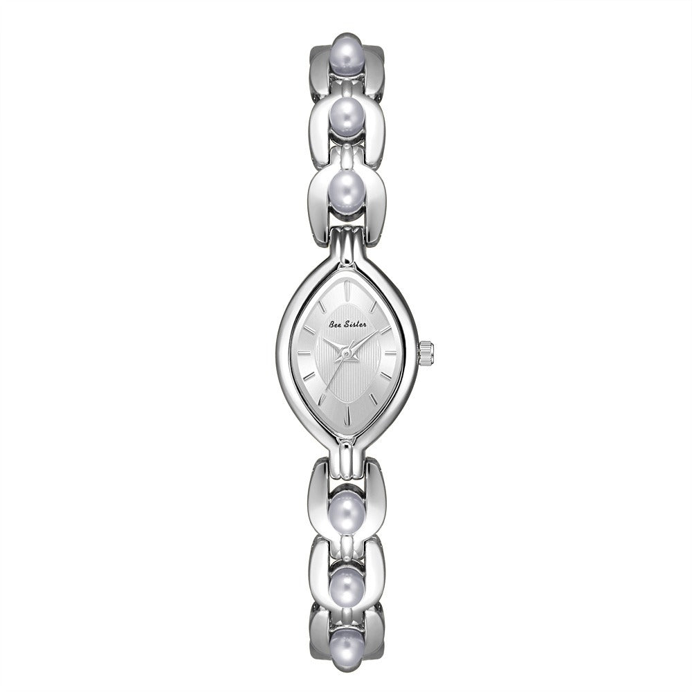 Perla Pearl Bracelet Watch