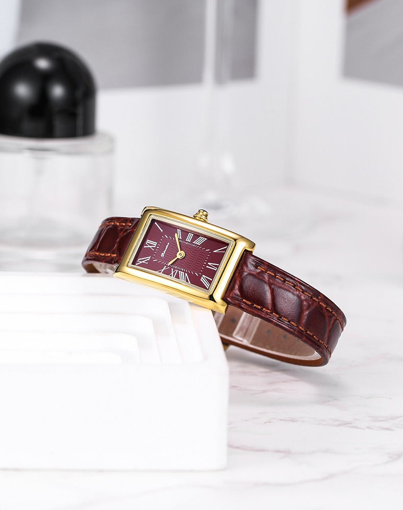 Laurie Leather Watch