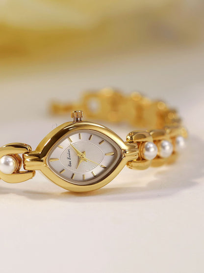 Perla Pearl Bracelet Watch