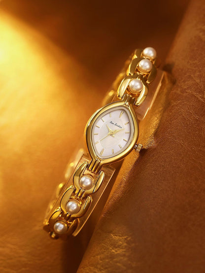 Perla Pearl Bracelet Watch