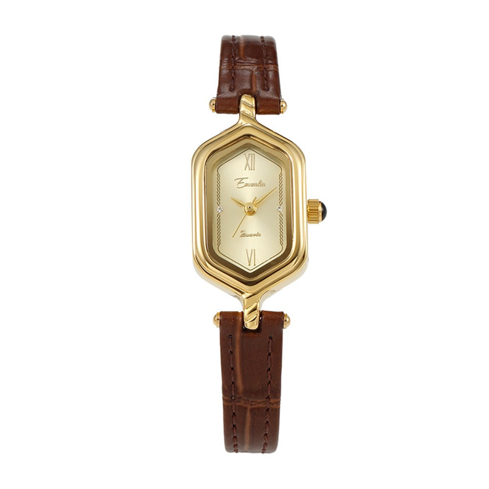 Melanie Leather Watch