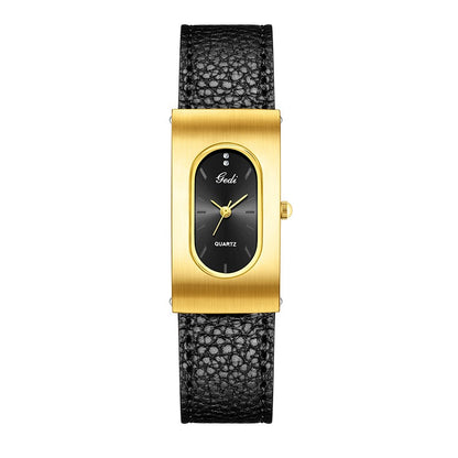 Tatiana Leather Bangle Watch