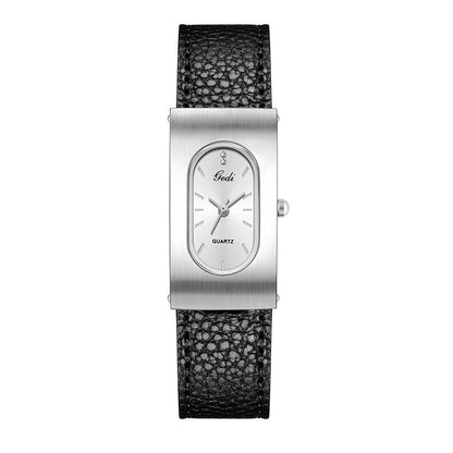 Tatiana Leather Bangle Watch