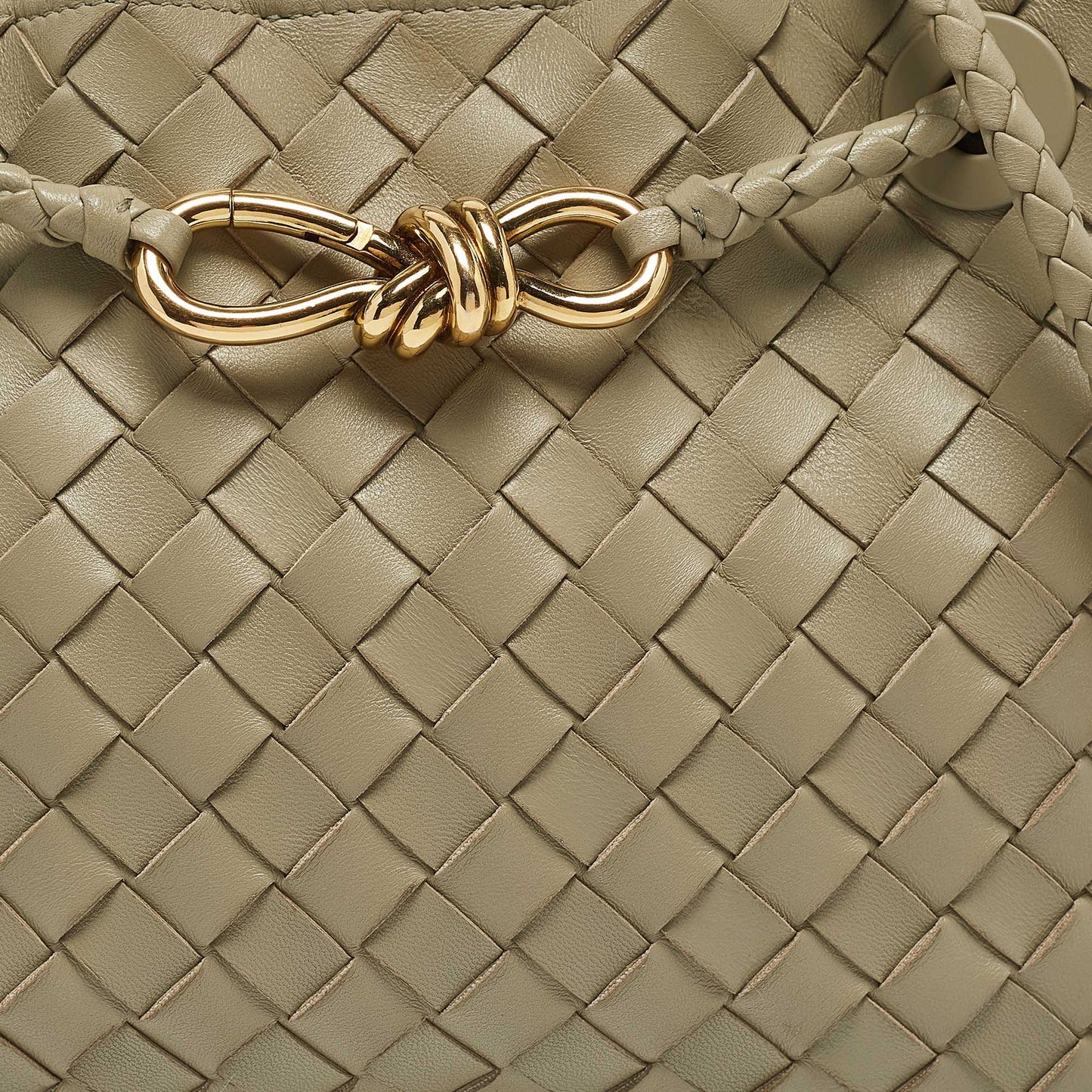 Martina Woven Leather Bag