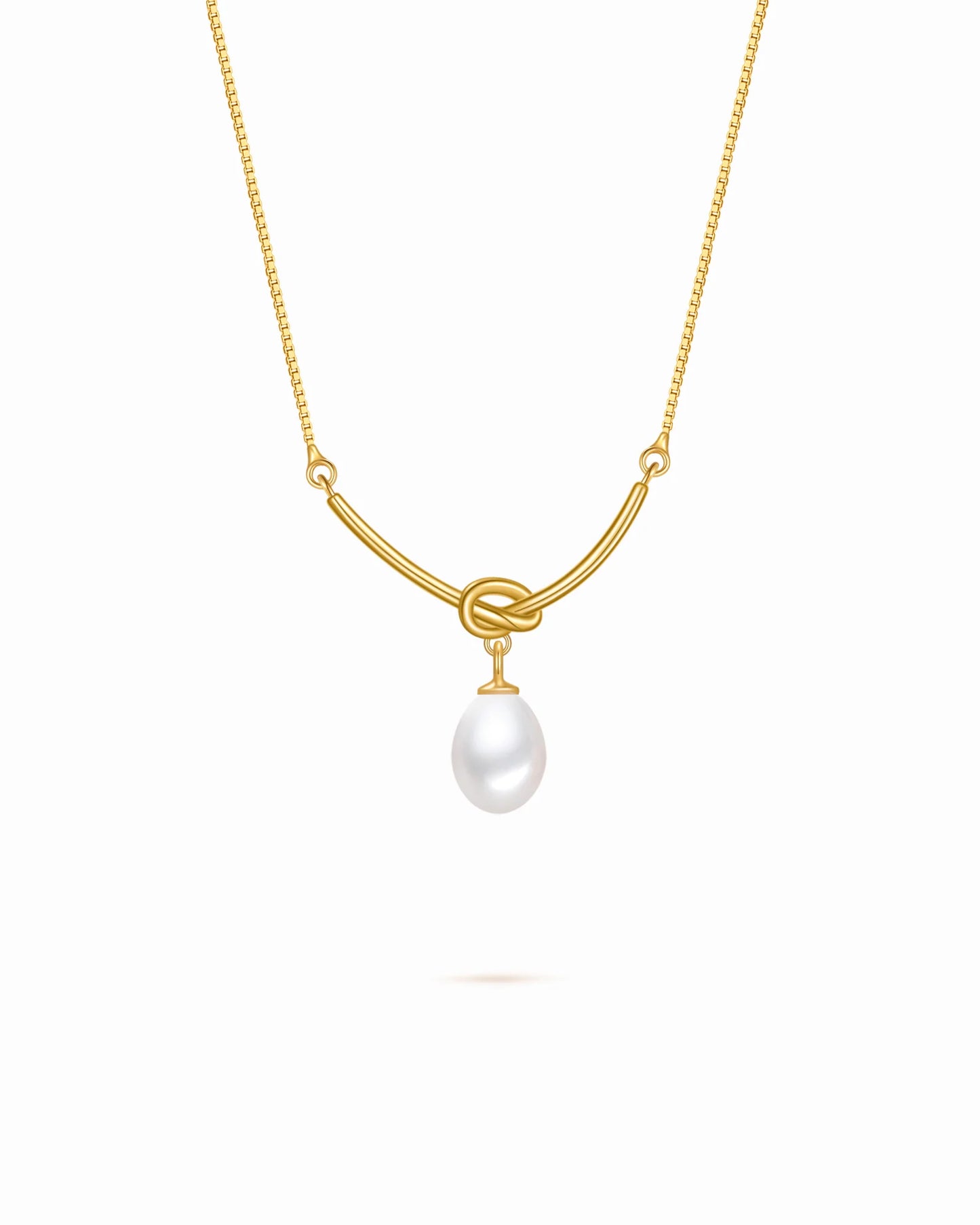 Paige 925 Sterling Silver Freshwater Pearl Pendant Necklace