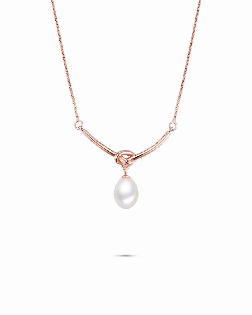 Paige 925 Sterling Silver Freshwater Pearl Pendant Necklace