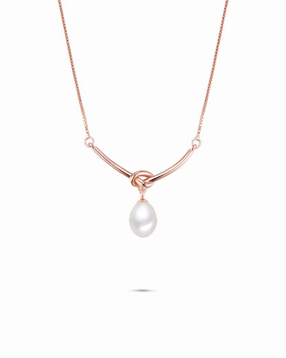 Paige 925 Sterling Silver Freshwater Pearl Pendant Necklace