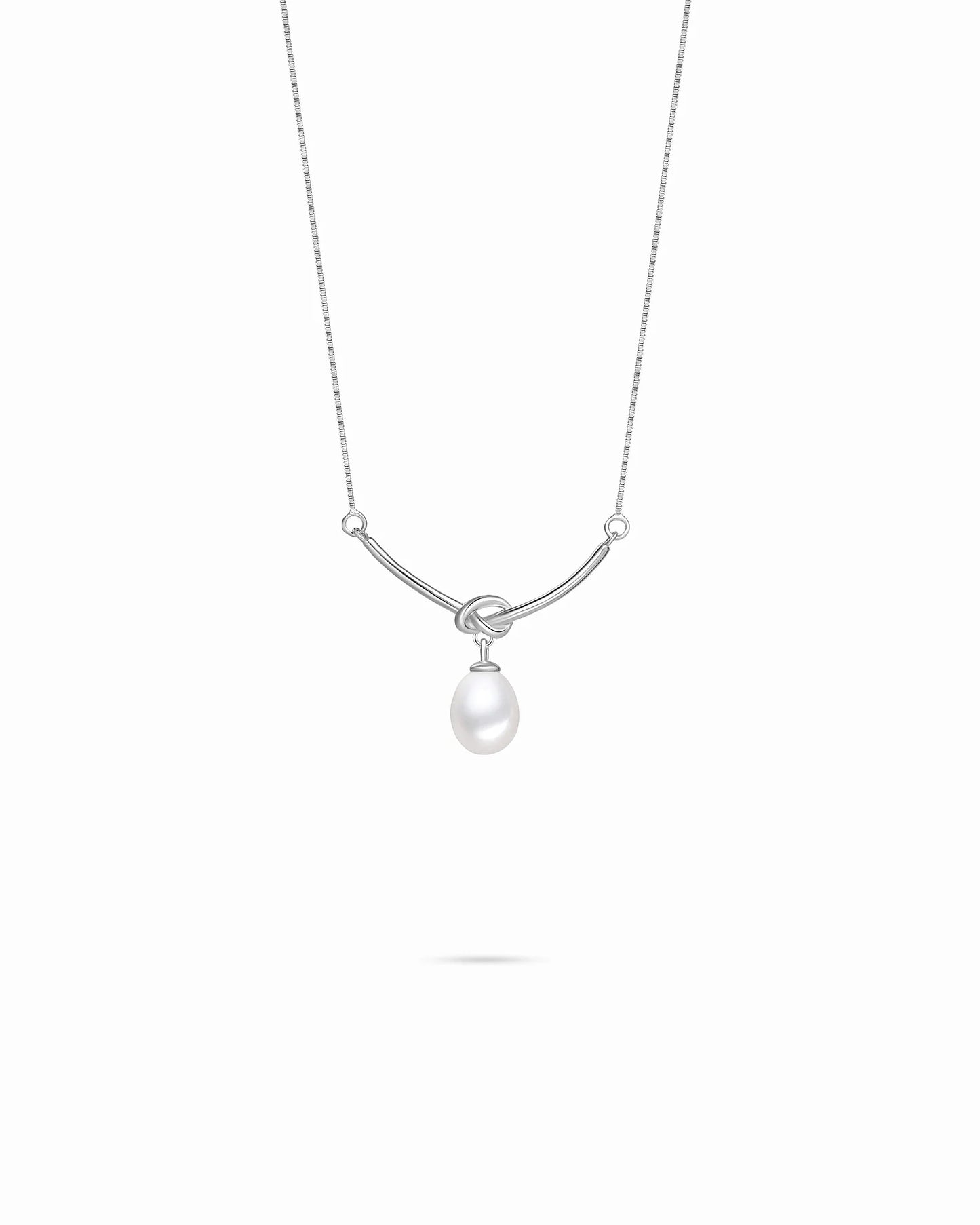 Paige 925 Sterling Silver Freshwater Pearl Pendant Necklace